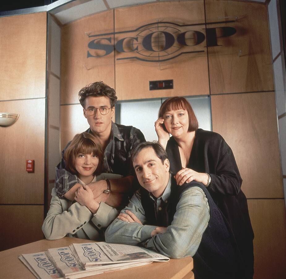 Image principale de l'article Le téléroman Scoop célèbre son 30e anniversaire