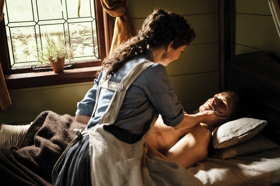 La mort viendra-t-elle séparer Claire et Jamie (Caitriona Balfe et Sam Heughan)?