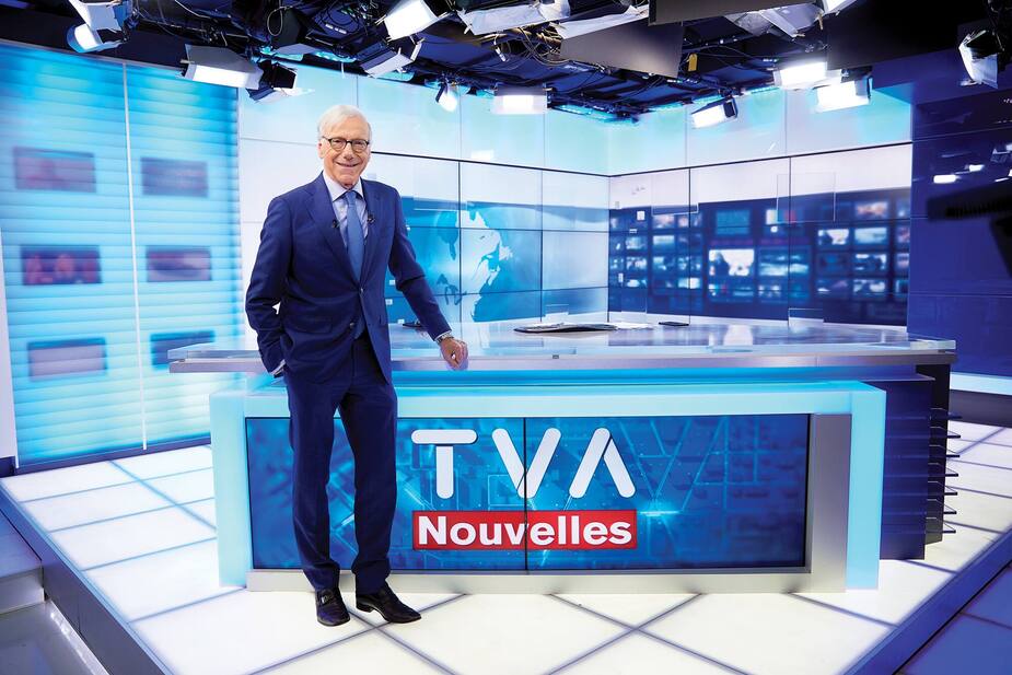 Image principale de l'article Serein face à son départ de la télévision