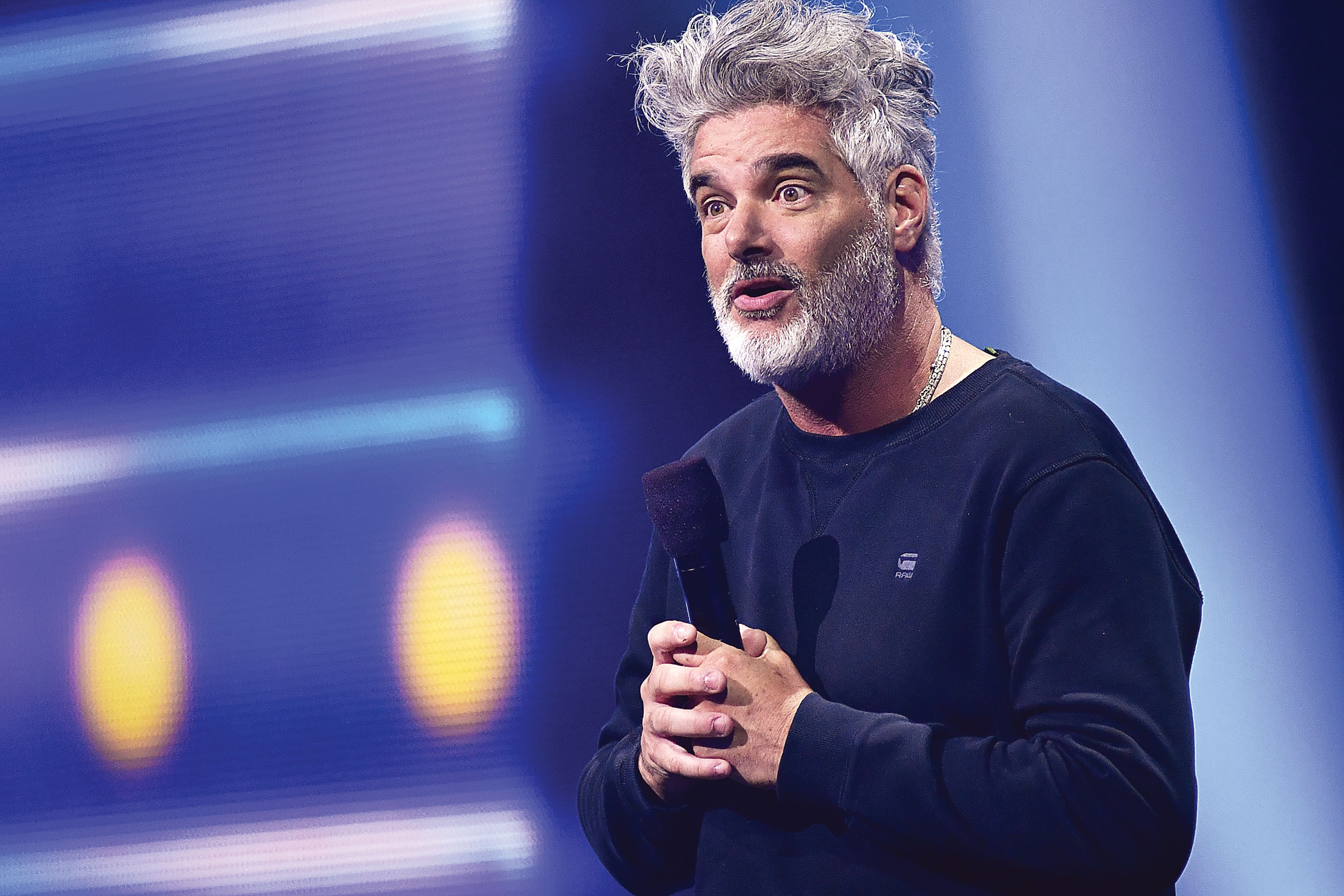 Pour lequel Réal Béland a changé son apparence