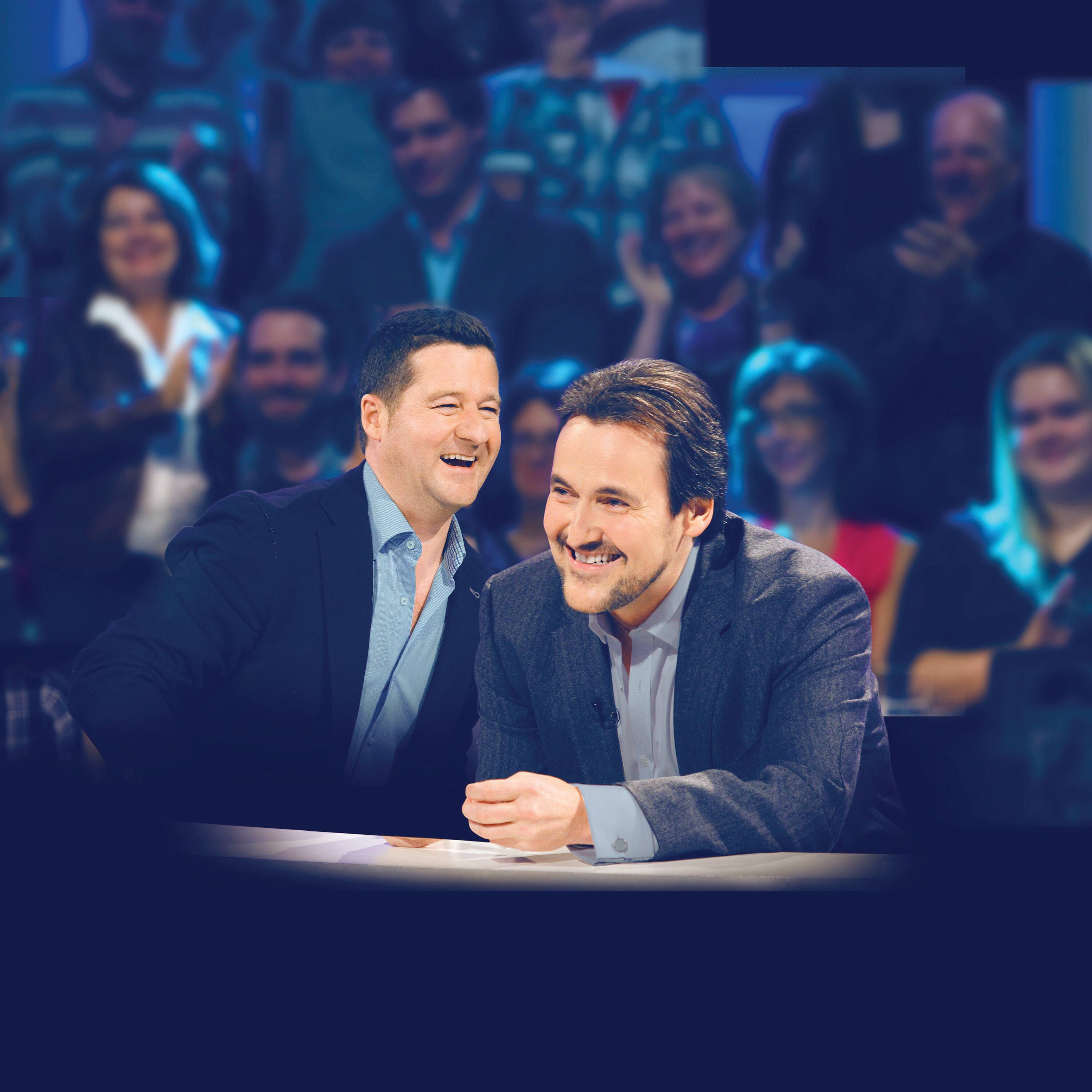 Guy A. Lepage fait le bilan de la saison