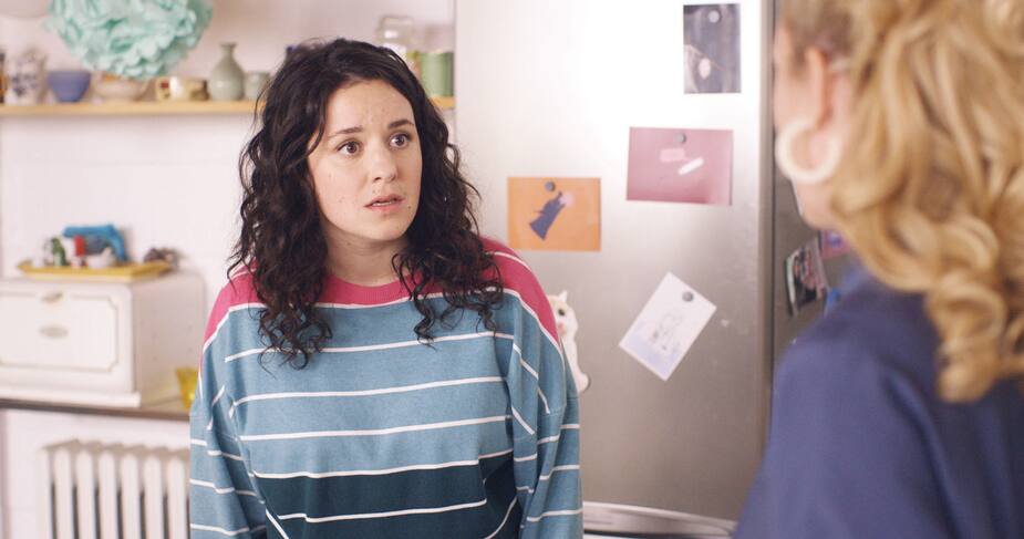 Anaïs (Virginie Fortin) ne veut pas de surprise et espère que c’est bien clair pour tout le monde!