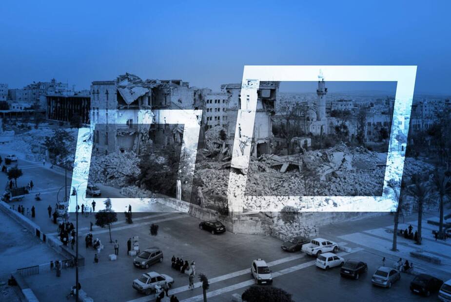 Image principale de l'article Dans l’oeil de la Syrie