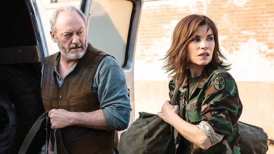 Wade et Nancy (Liam Cunningham et Julianna Margulies) jouent le tout pour le tout.