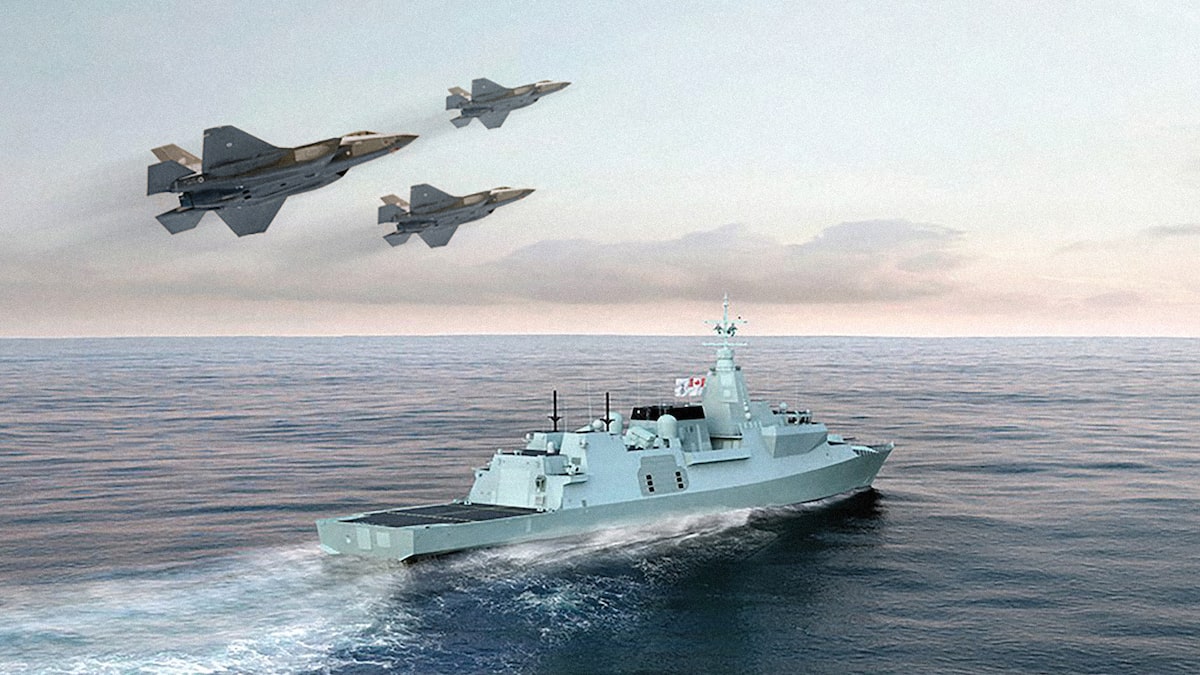 Près de 100 milliards de dollars pour l’achat d’avions et navires de guerre au fédéral