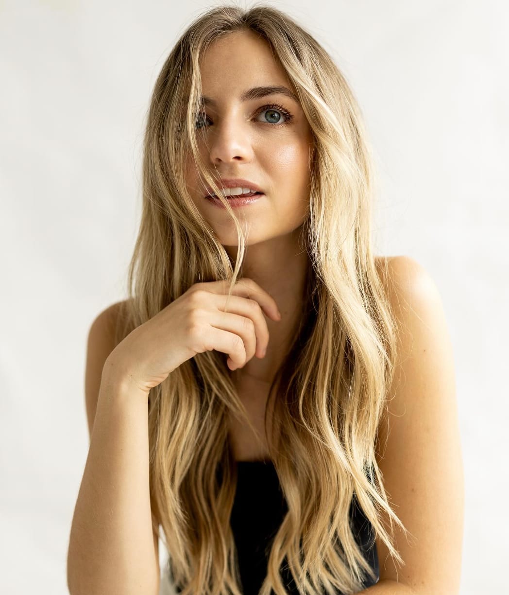 Ludivine Reding ose un «crop top» miniature