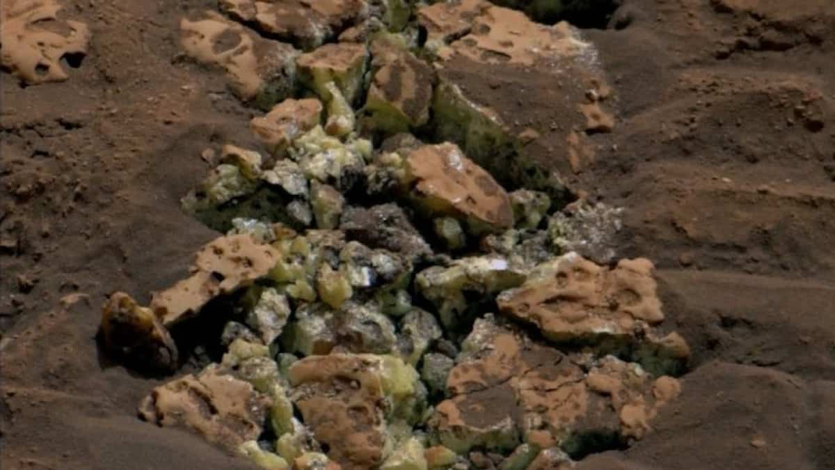 Par erreur, un robot de la NASA fait une «époustouflante» découverte sur mars