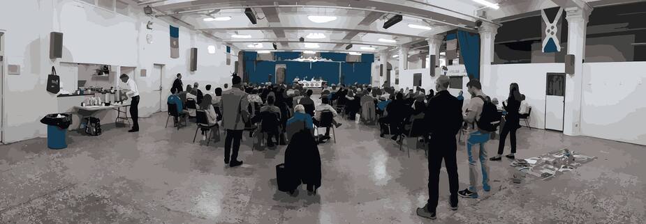 Image principale de l'article Débat de sous-sol d’église pour un indécis