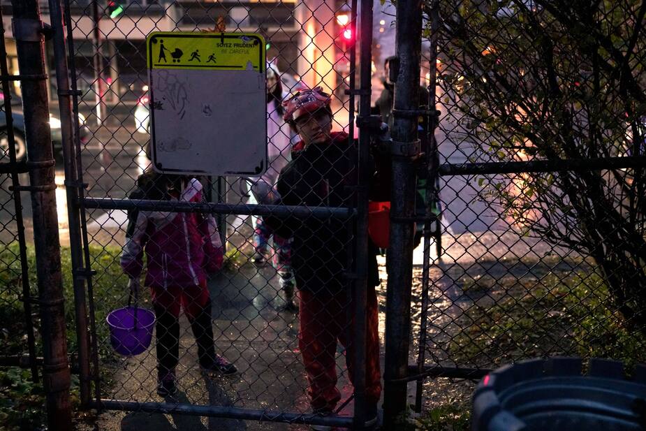 Image principale de l'article Les migrants des bonbons