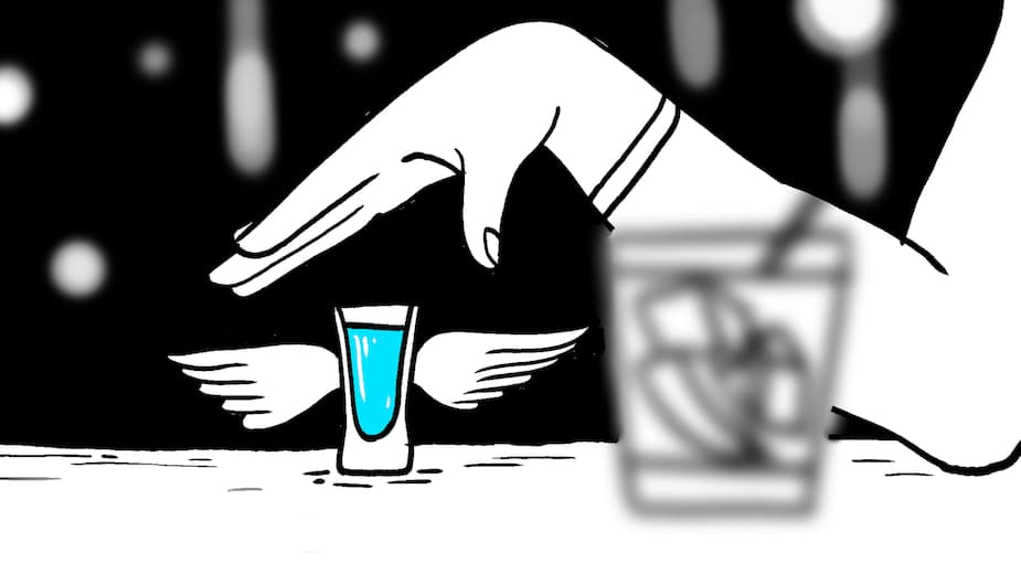 Image principale de l'article Un faux drink pour se sauver en cas d’harcèlement