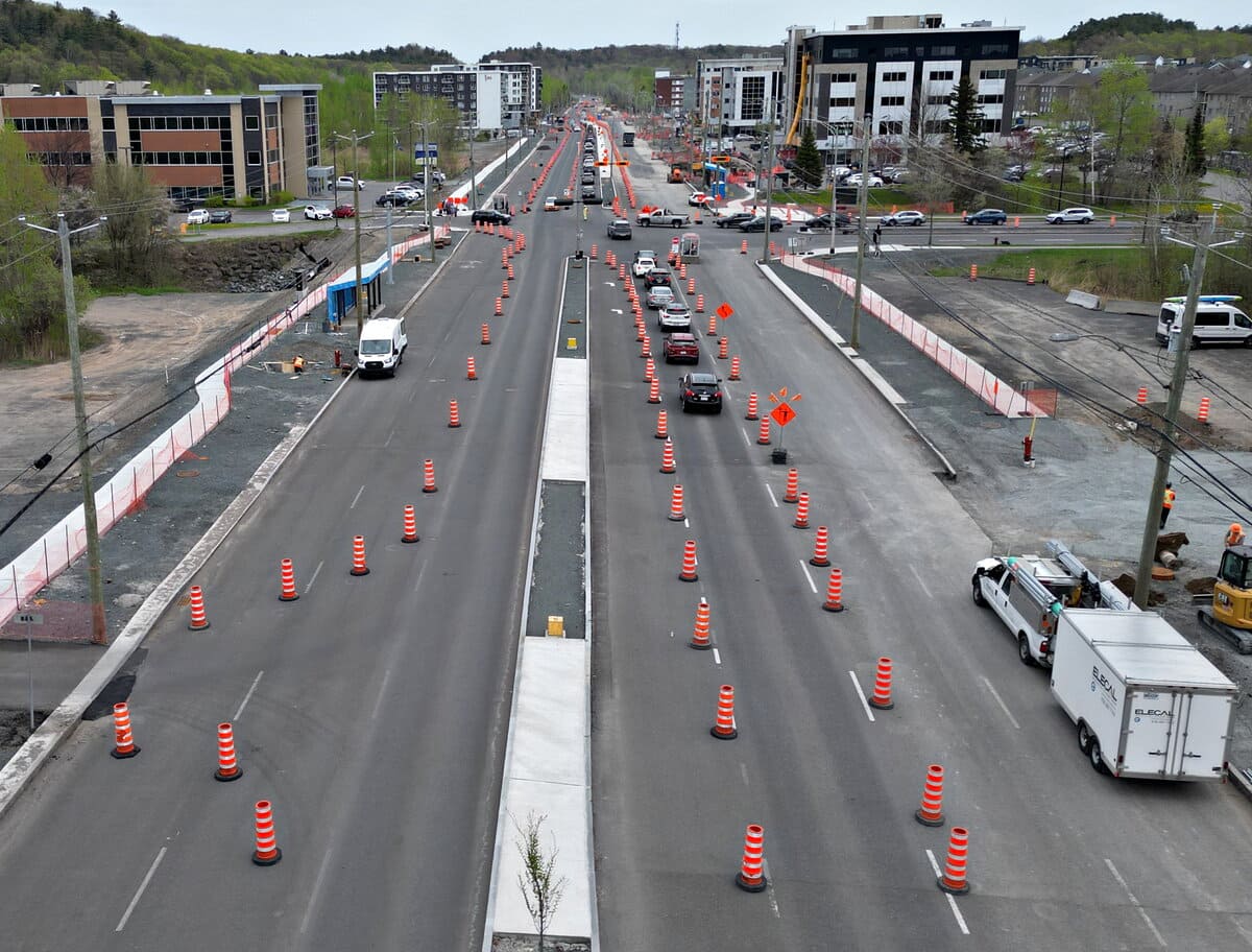 Les boulevards Guillaume-Couture et Pierre-Bertrand parmi les pires routes de la région de Québec