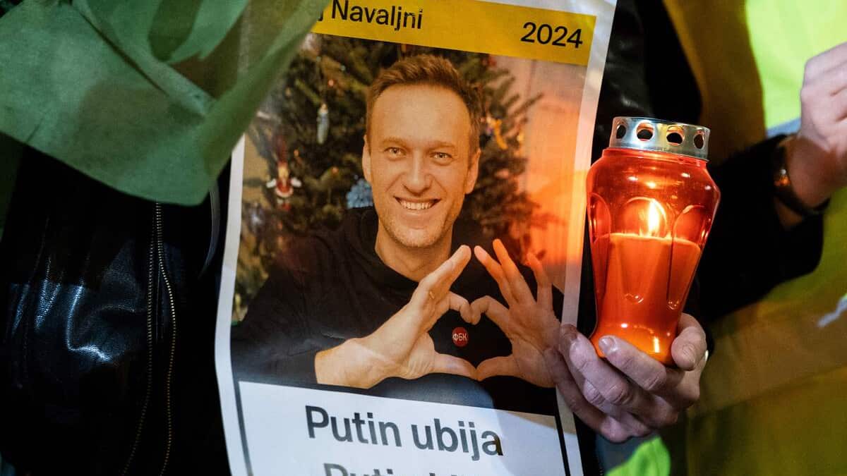 Yulia Navalnaya accuses Putin of “holding” the remains of his opponent hostage Yulia Navalnaya accuses Putin of “holding” the remains of his opponent hostage