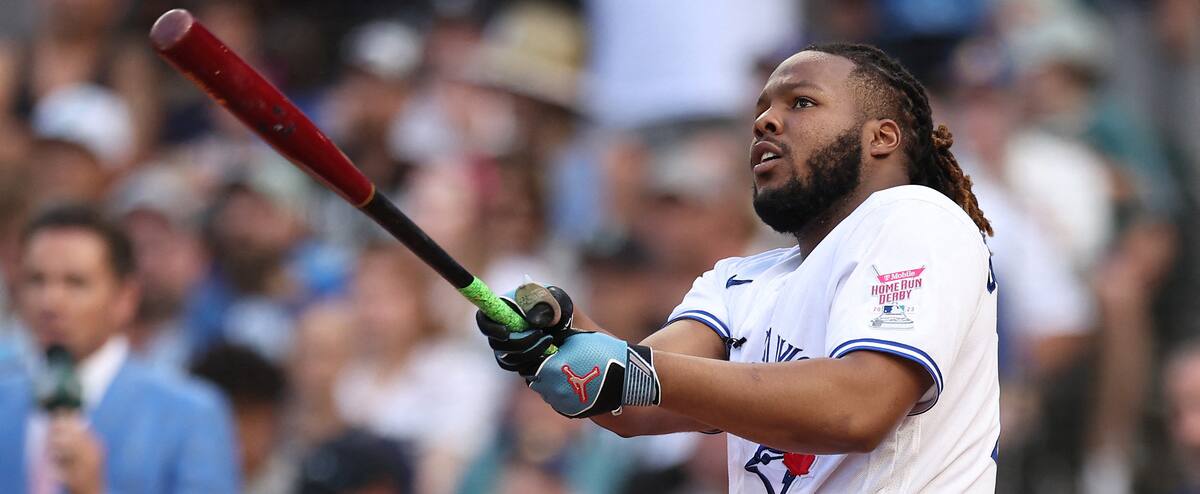 Comme son père avant lui, Vladimir Guerrero fils gagne le concours de circuits