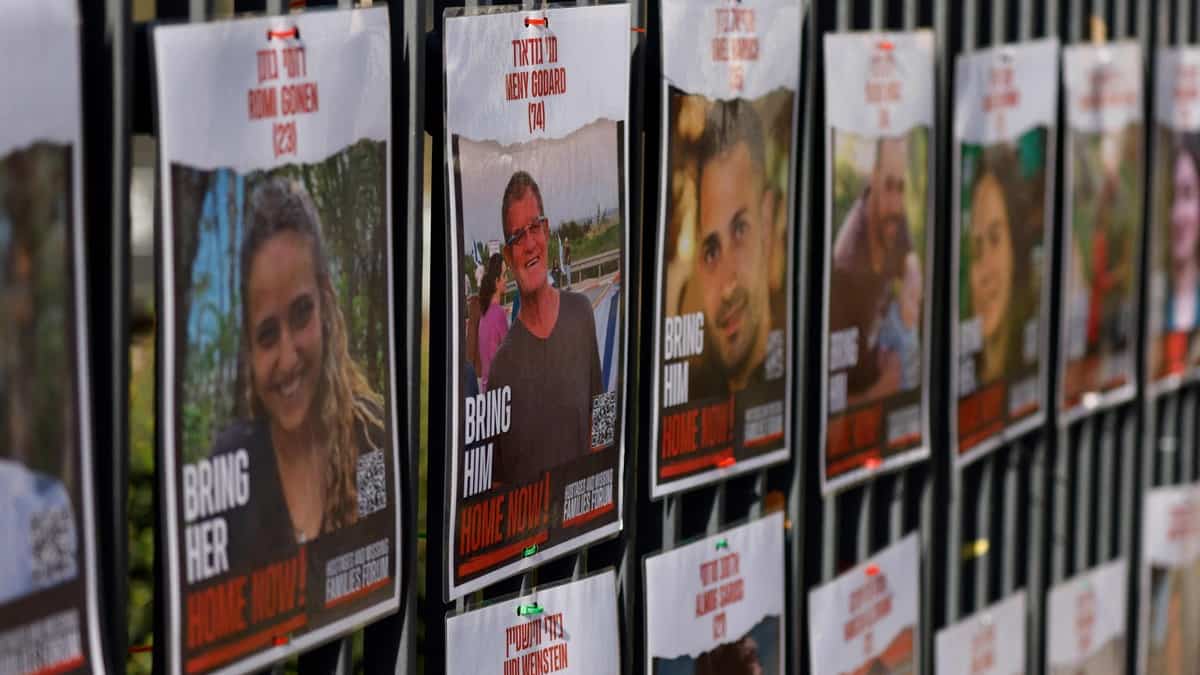 Israel announces the killing of an Israeli hostage being held in Gaza Israel announces the killing of an Israeli hostage being held in Gaza