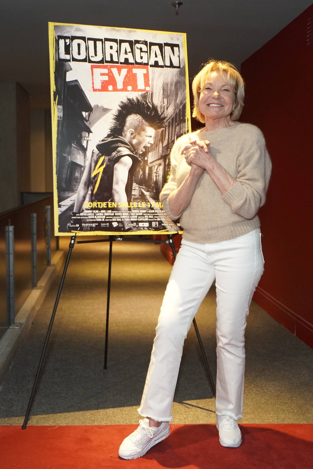 Une première courue pour le film québécois «L'Ouragan F.Y.T.» | JDM