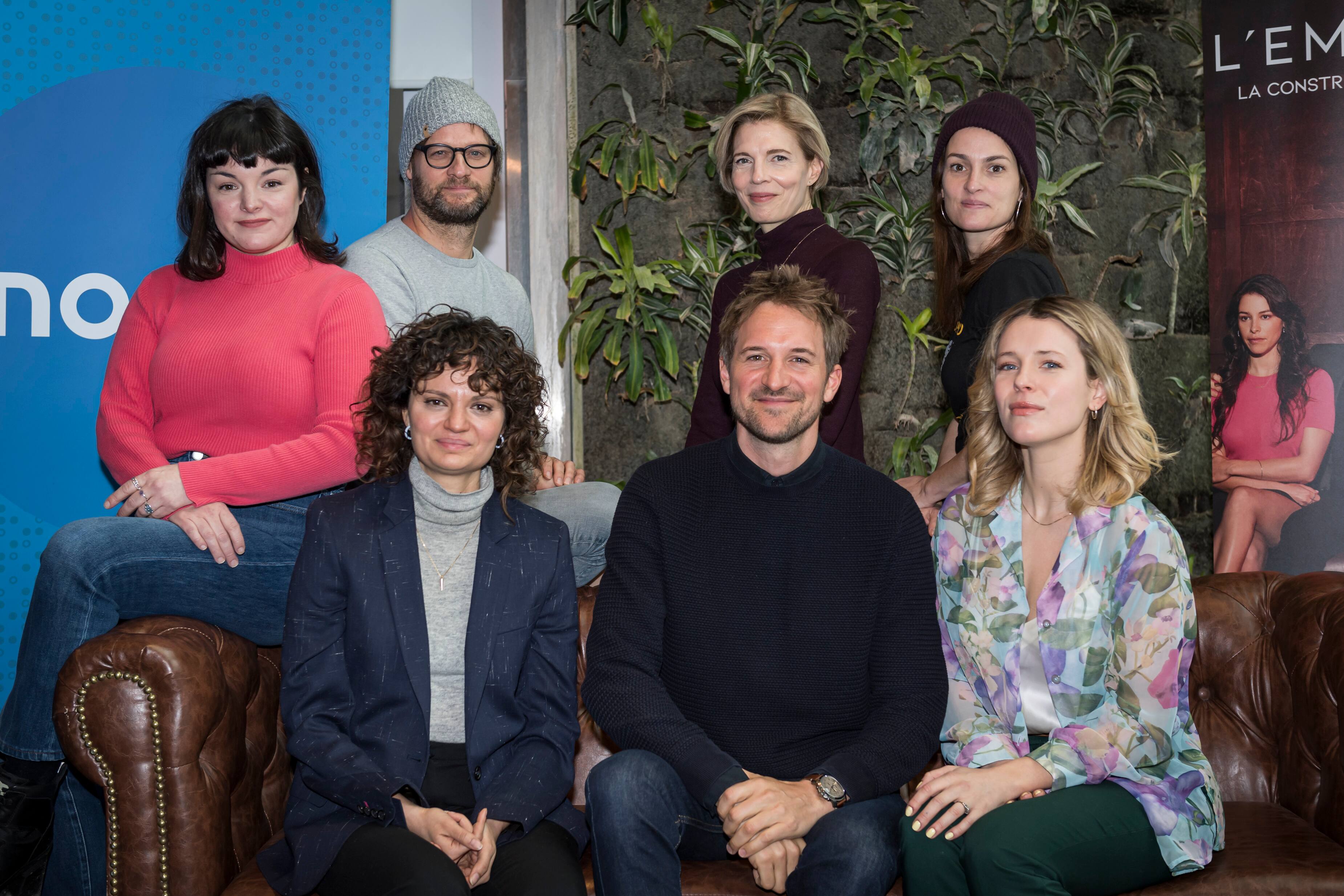 Dans la série «L’empereur» JeanPhilippe Perras campe le rôle d’une