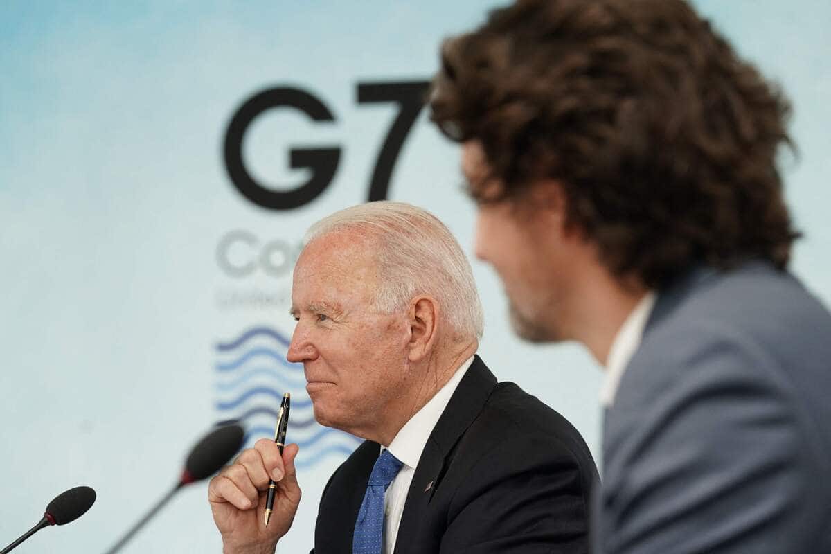 Biden f&eacute;licite Trudeau pour sa r&eacute;&eacute;lection