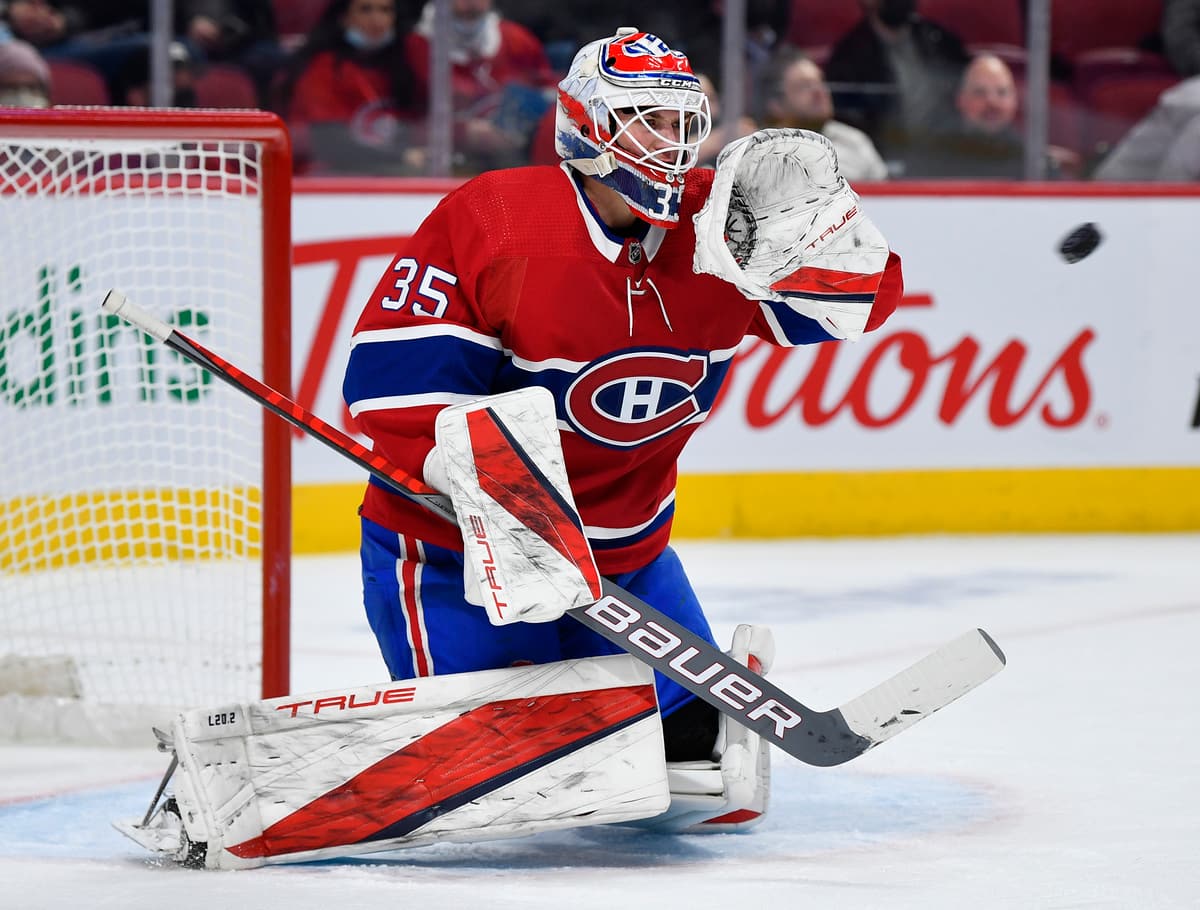 Samuel Montembeault d&eacute;voile ce qui a tout chang&eacute;