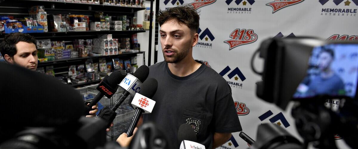 «Je ne vais jamais prendre ma position pour acquise»: Édouard Julien est fier de sa première saison avec les Twins, mais veut continuer de s’améliorer