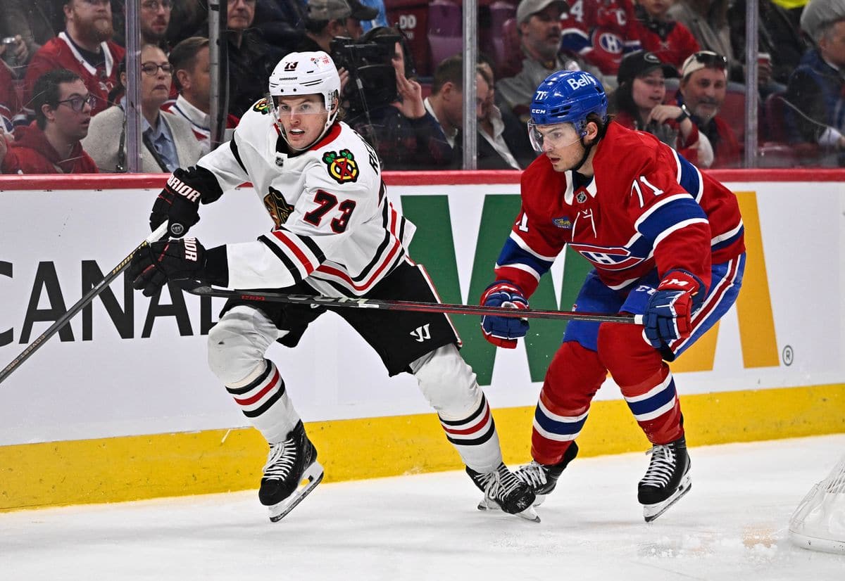 NHLトレード：カナックスがルーカス・ライチェルにチャンスを与える