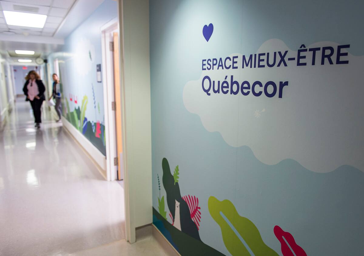 CHU SainteJustine un nouvel espace pour s'amuser en réadaptation JDM