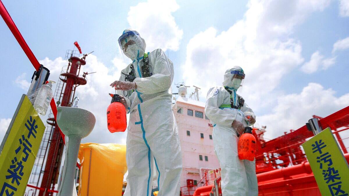 EN DIRECT | Les développements sur la COVID-19