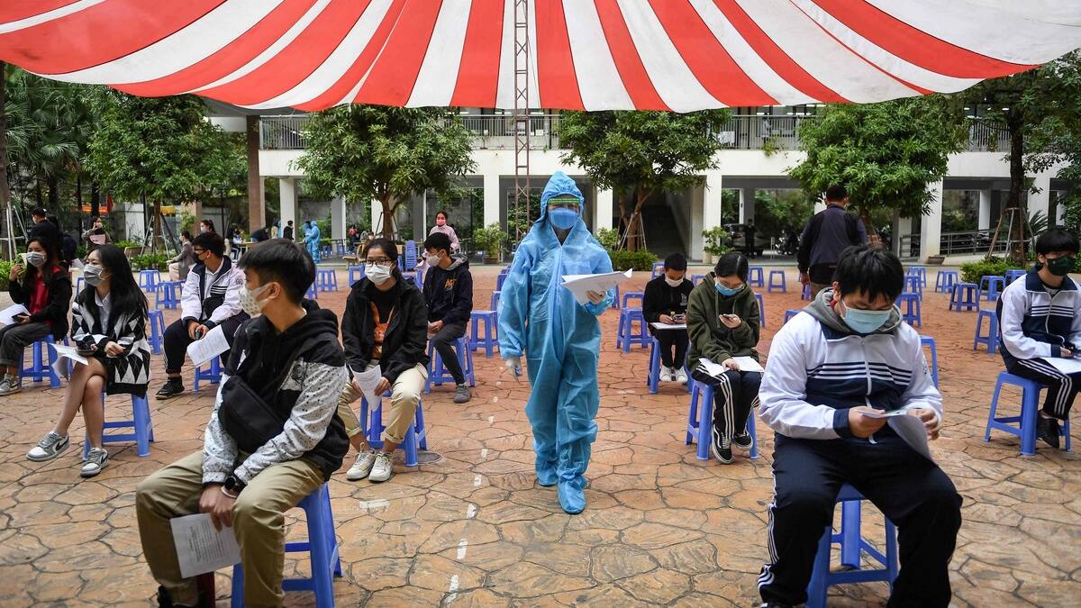 Les États-Unis envoient 4 millions de doses au Vietnam