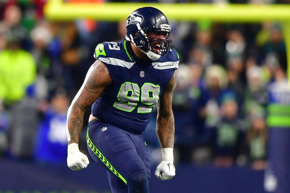Leonard Williams e os Seahawks são difíceis de lutar no Lumen Field em Seattle.