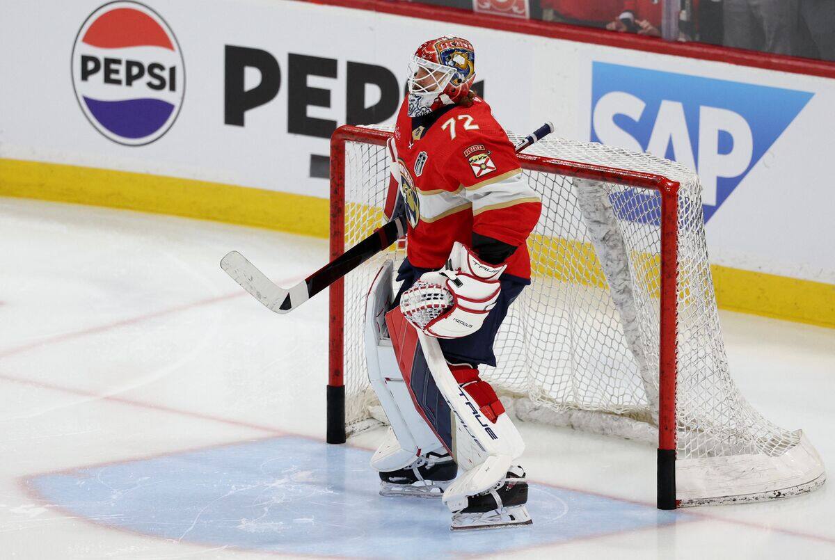 LNH : Sergei Bobrovsky savoure ses moments en Floride