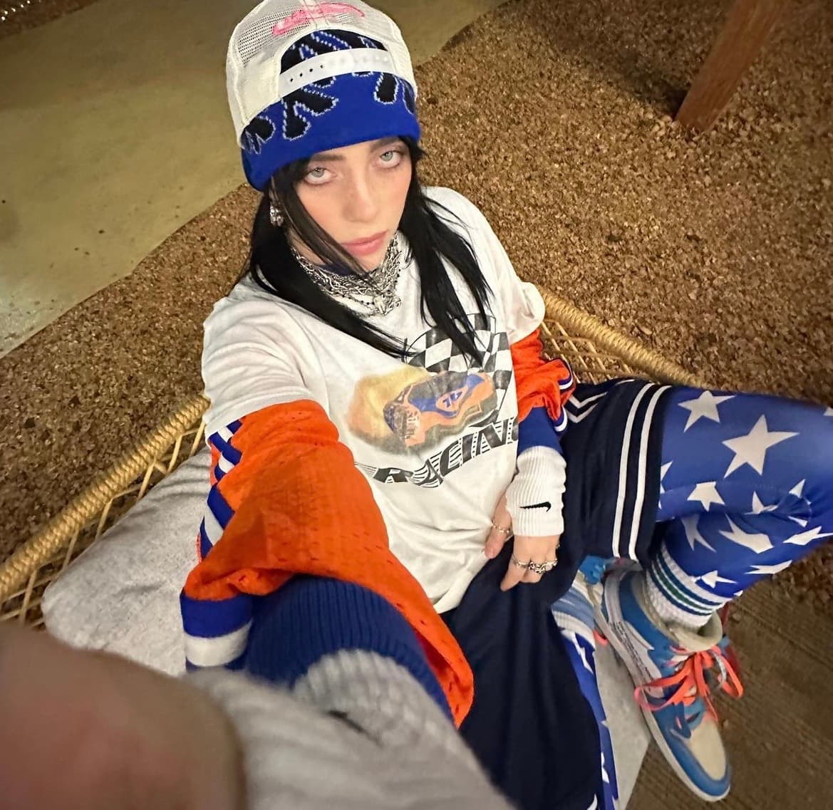 Billie Eilish ose des chaussures controversées