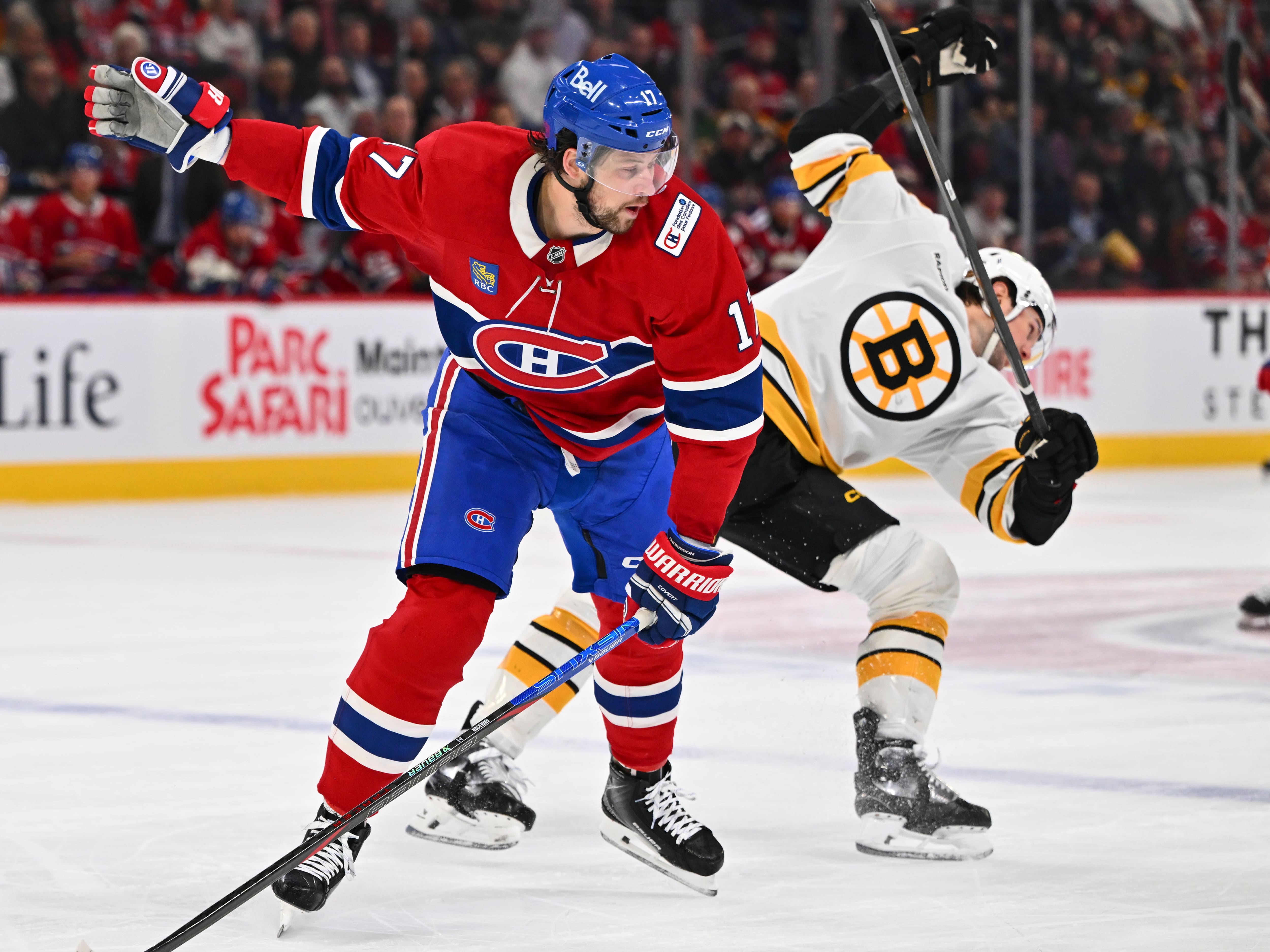 Anderson tombe au combat: quelles sont les options de Martin St-Louis?