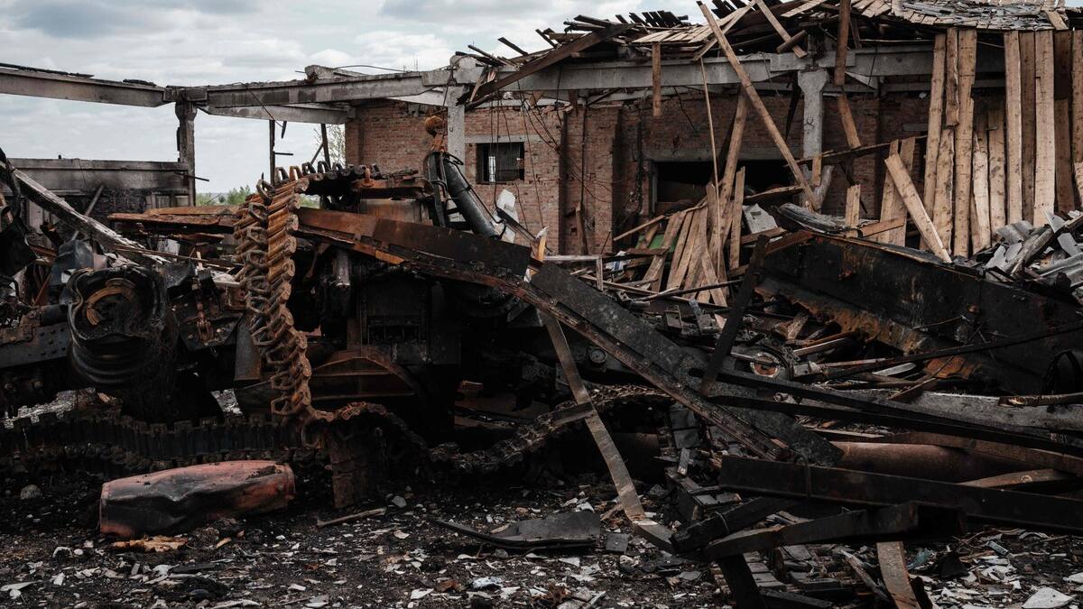 Ukraine: 3 morts et 12 blessés dans une frappe russe dans le nord-est