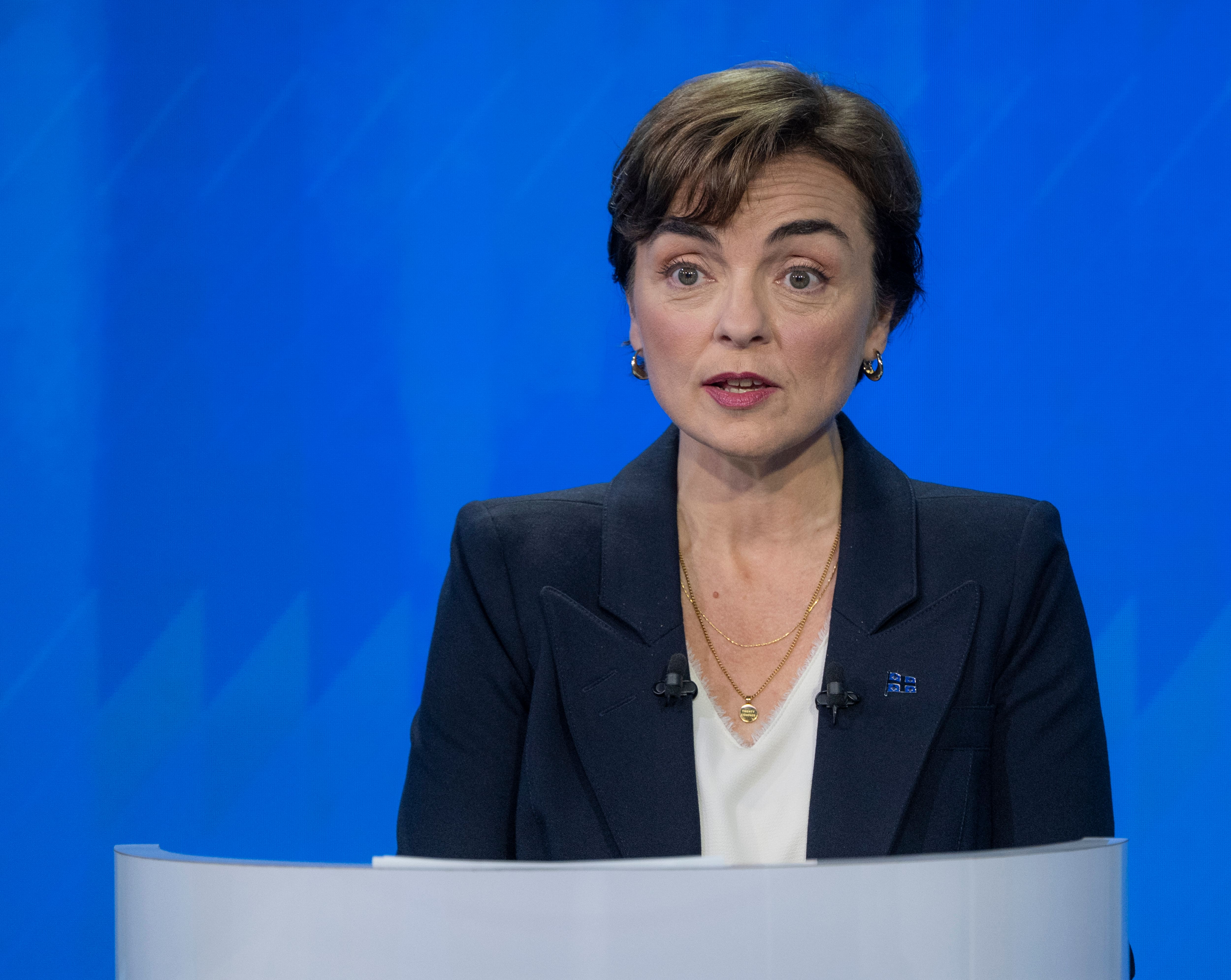 Christine Fréchette a paru désespérée dans un deuxième débat sans grand vainqueur