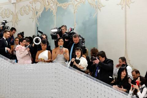 New York welcomes the stars to the extravagant Met Gala