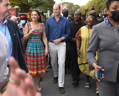 FILES-BRITAIN-ROYALS-CARIBBEAN-HISTORY-SLAVERY