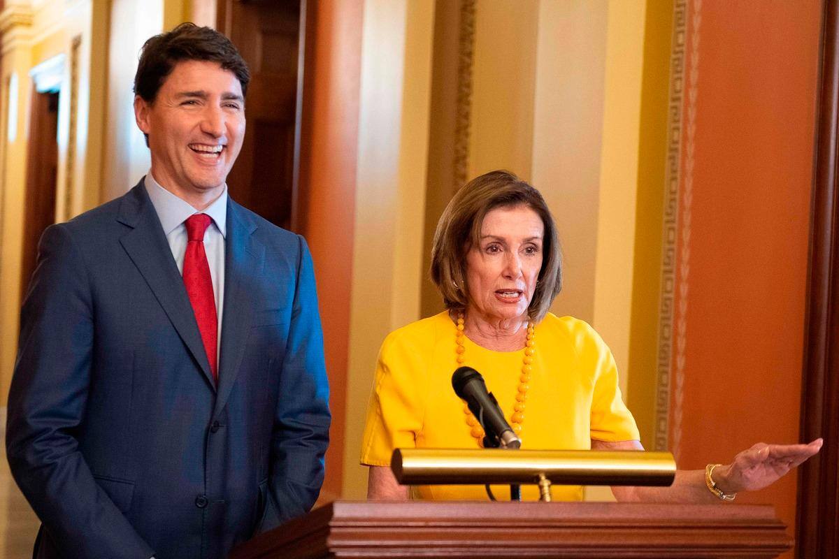 Trudeau félicite la présidente de la Chambre des ...