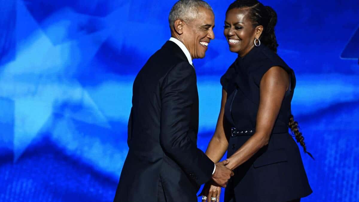 VIDEO: Watch the best moments from Michelle and Barack Obama's speeches at the Democratic National Convention VIDEO: Watch the best moments from Michelle and Barack Obama's speeches at the Democratic National Convention