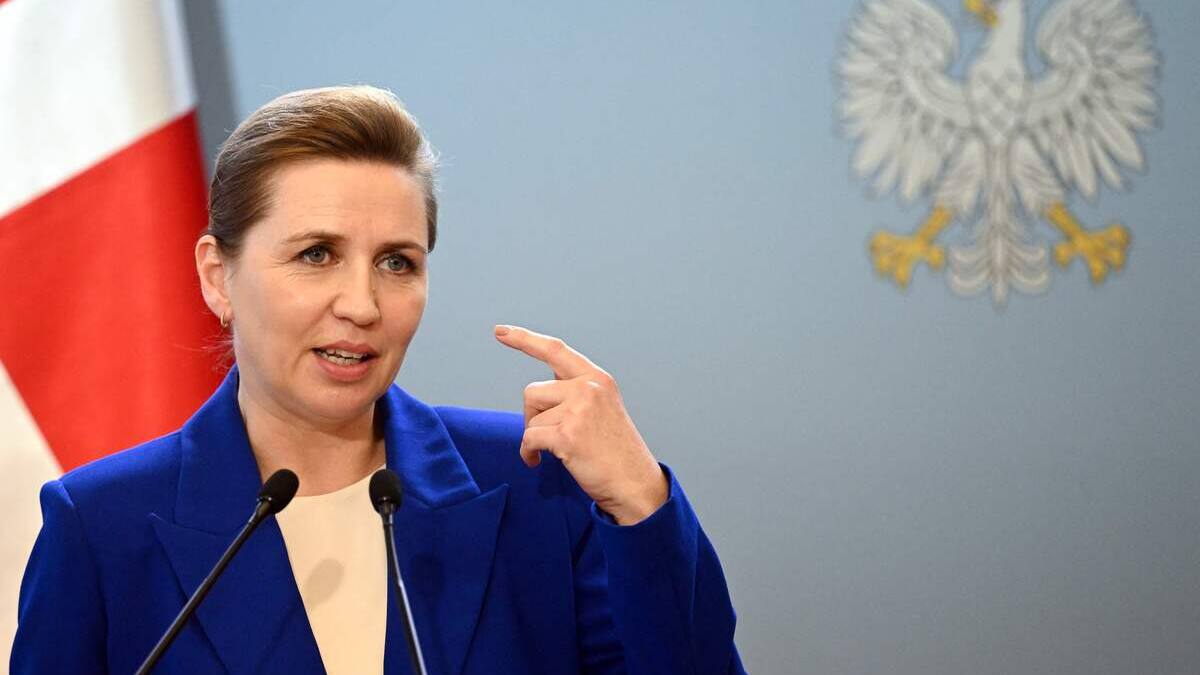 La première ministre danoise «frappée» par un homme à Copenhague