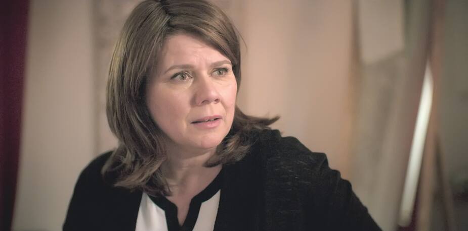 Anémone (Marina Orsini) serait fort inquiète...