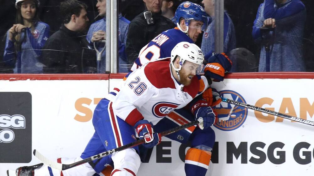 Canadiens-Islanders: vers une 2e victoire de suite?
