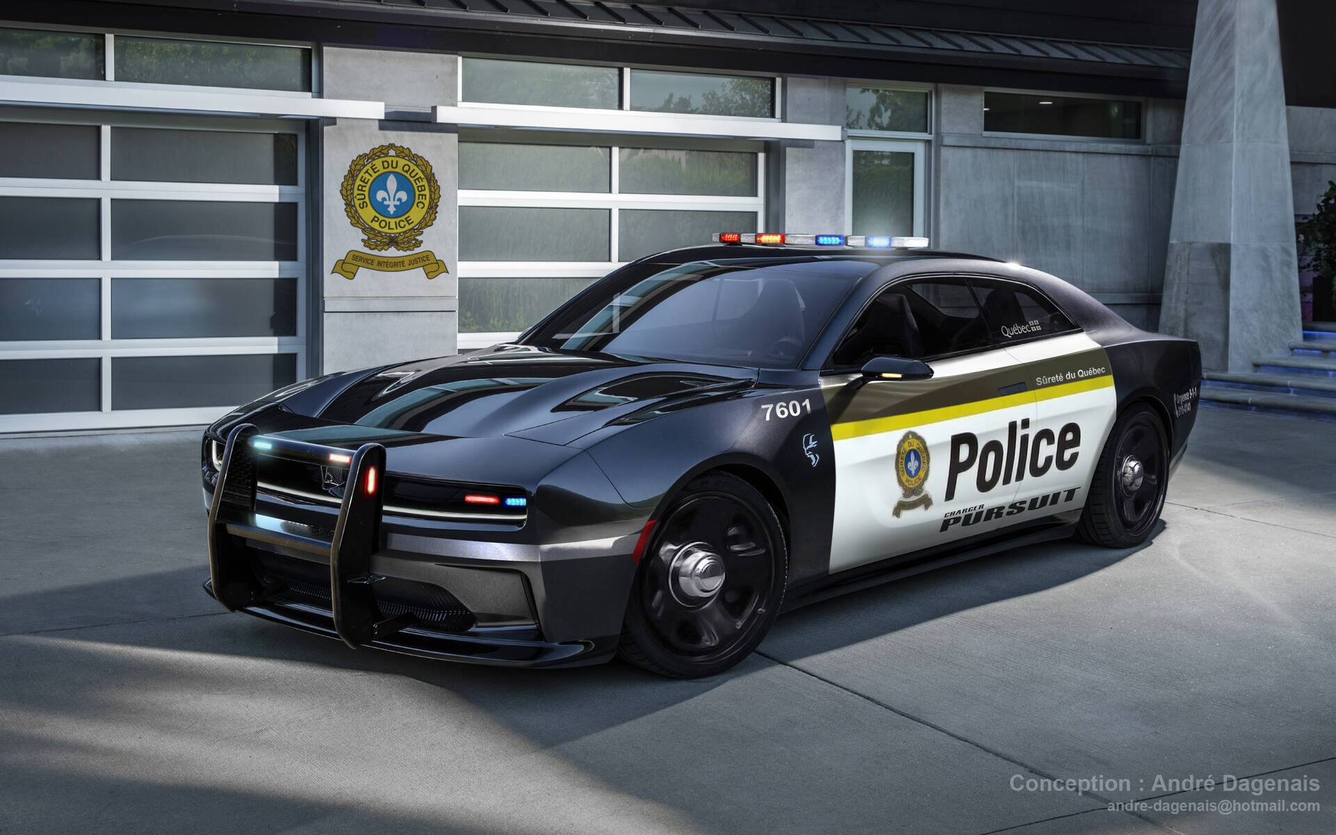 La fin de la voiture de police? | Le Journal de Montréal