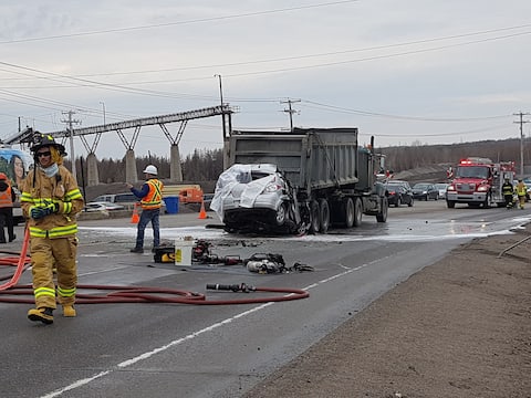 Régis Couture lost his life on May 2, 2018 when his car crashed into a heavy weight on Boulevard Martel in Saint-Honoré.
