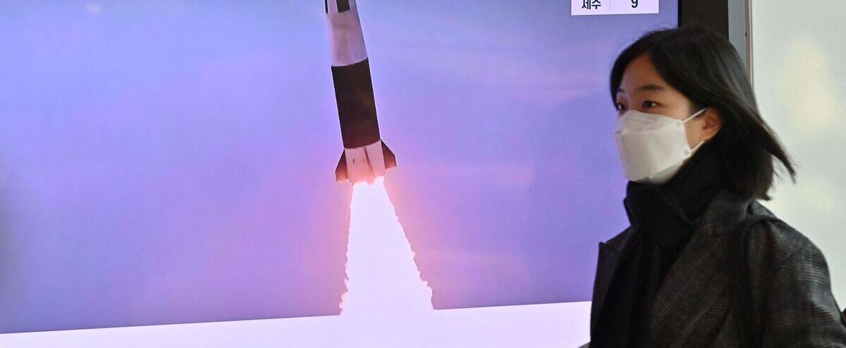 La Corée du Nord a tiré un « projectile » non identifié, affirme l’armée sud-coréenne