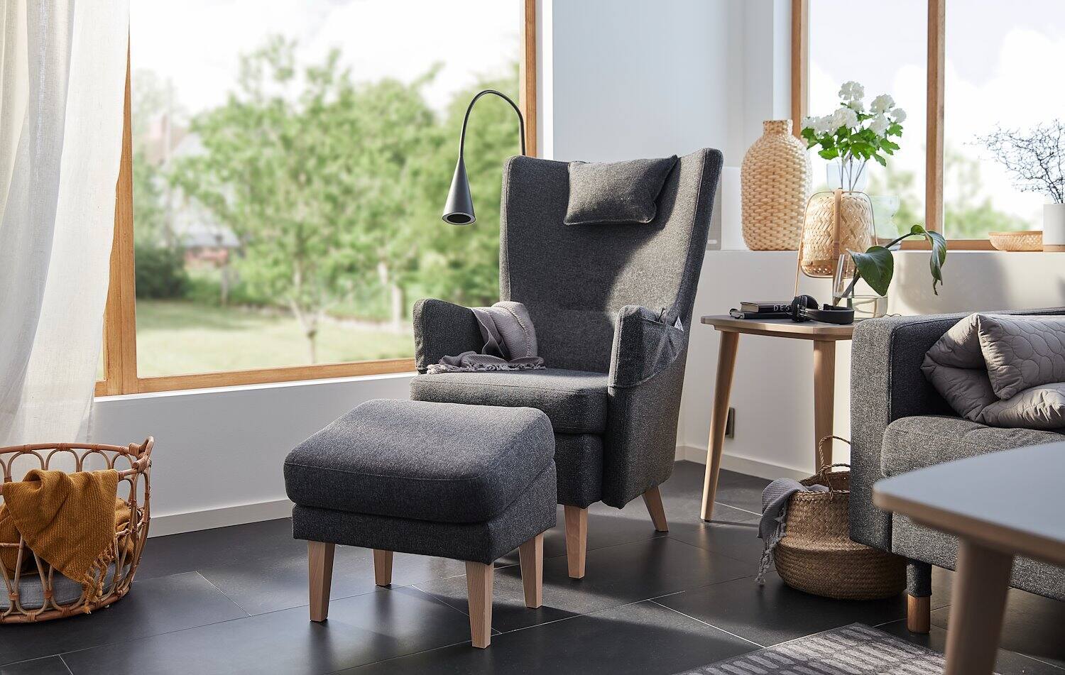 IKEA lance OMTÄNKSAM, une collection de mobilier et accessoires
