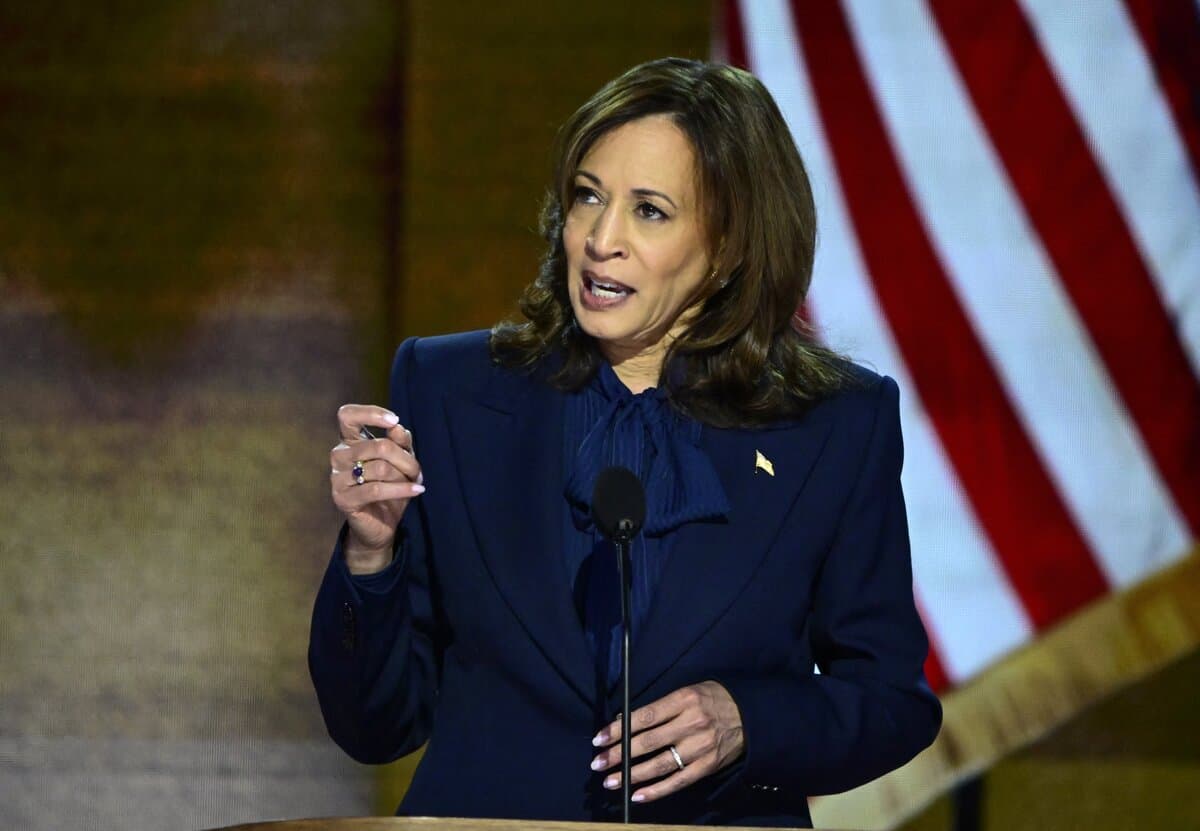 Premi&egrave;re entrevue pour Kamala Harris: &laquo;Il va falloir qu&rsquo;elle surperforme&raquo;, juge un expert