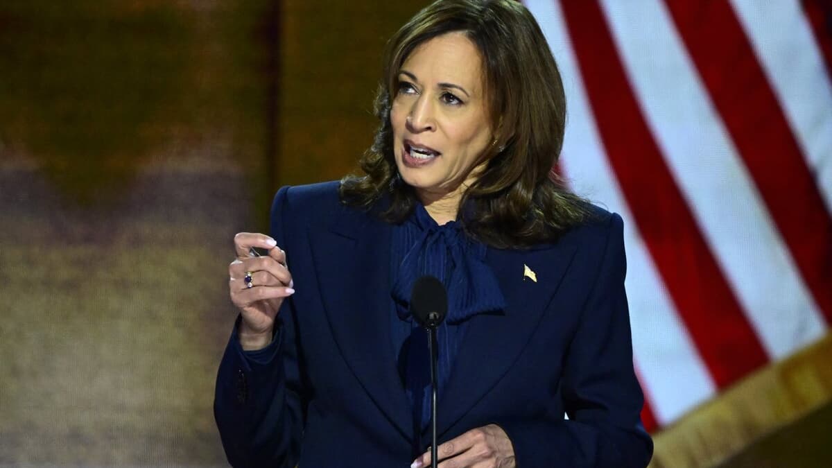 Première entrevue pour Kamala Harris: «Il va falloir qu’elle surperforme», juge un expert