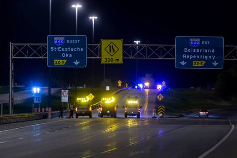 Jeanlou Richard reportedly lost control of his car around 1:30 a.m., in a curve at the junction of Highway 13, in Boisbriand, on the North Shore of Montreal.