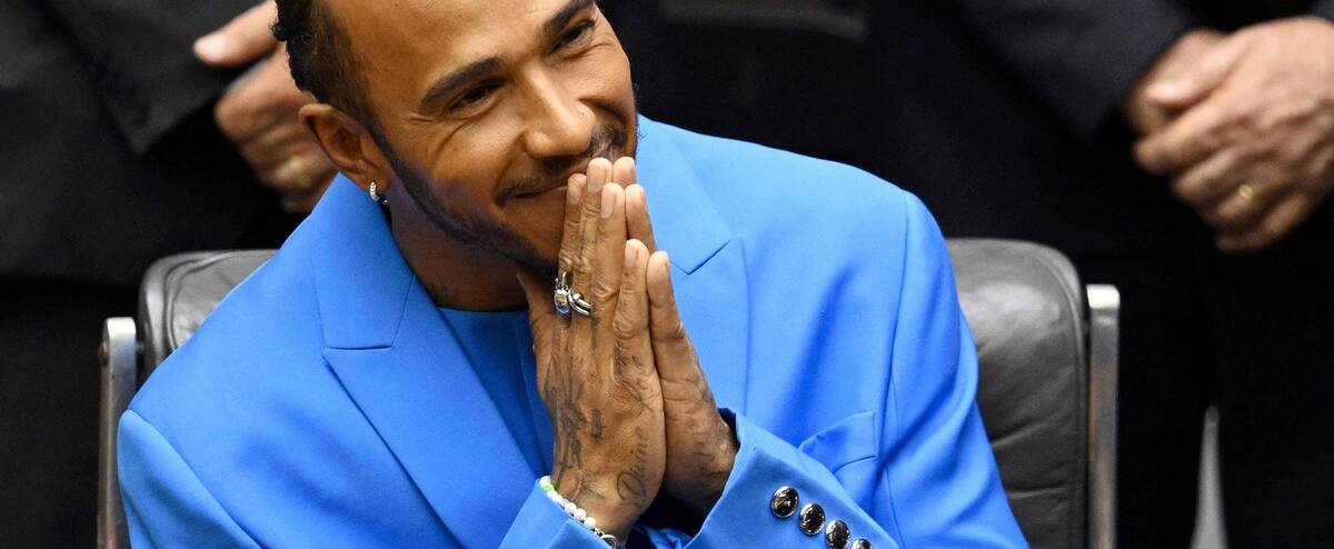 Lewis Hamilton es ciudadano honorario de Brasil Lewis Hamilton es ciudadano honorario de Brasil