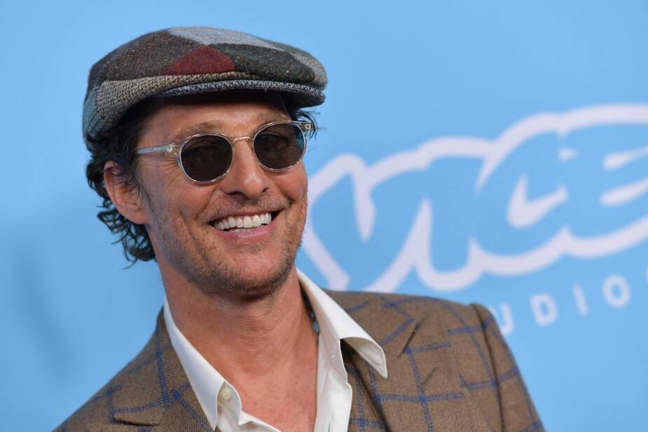 Image principale de l'article McConaughey ne fera pas vacciner ses enfants