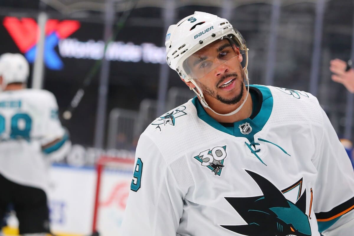 Evander Kane suspendu 21 matchs